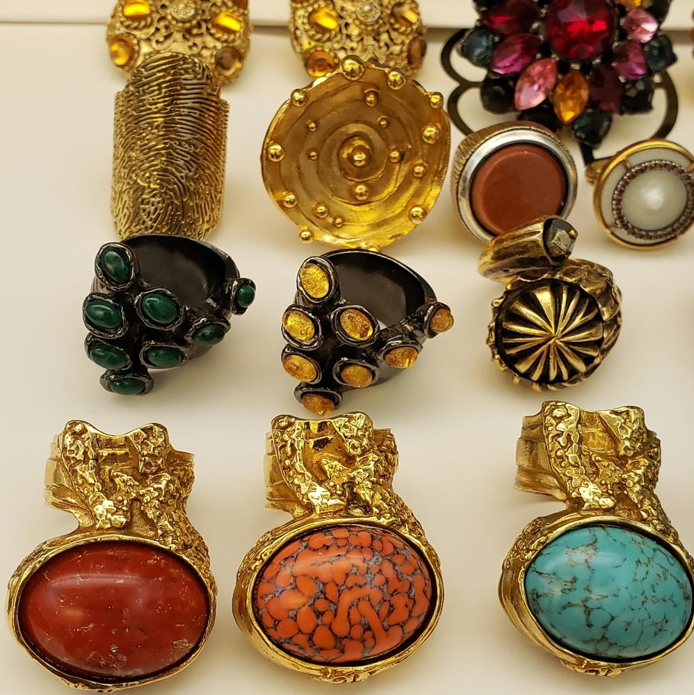 Collecting YSL Rings - Picture 11 of 12